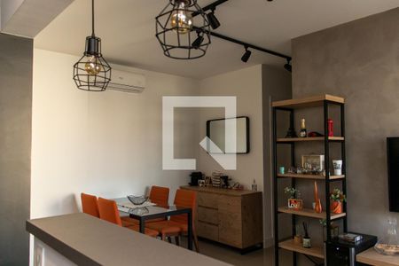 Sala de apartamento à venda com 2 quartos, 67m² em Tatuapé, São Paulo