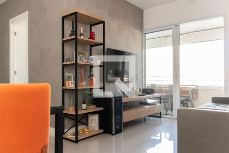 Sala de apartamento à venda com 2 quartos, 67m² em Tatuapé, São Paulo