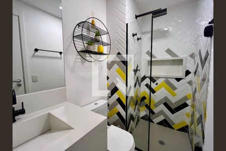 Apartamento à venda com 67m², 2 quartos e 1 vagaBanheiro Social