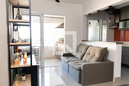 Sala de apartamento à venda com 2 quartos, 67m² em Tatuapé, São Paulo