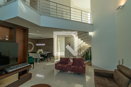 Sala de Estar de casa de condomínio à venda com 3 quartos, 338m² em Bosque das Palmeiras, Campinas
