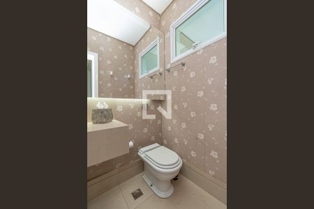 Lavabo  de casa de condomínio à venda com 3 quartos, 338m² em Bosque das Palmeiras, Campinas