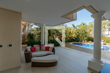 Casa de condomínio à venda com 338m², 3 quartos e 5 vagasÁrea gourmet