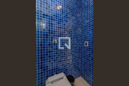 Casa de condomínio à venda com 338m², 3 quartos e 5 vagasBanheiro Externo 