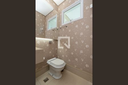 Lavabo  de casa de condomínio à venda com 3 quartos, 338m² em Bosque das Palmeiras, Campinas