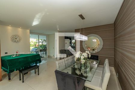 Sala de Jantar de casa de condomínio à venda com 3 quartos, 338m² em Bosque das Palmeiras, Campinas