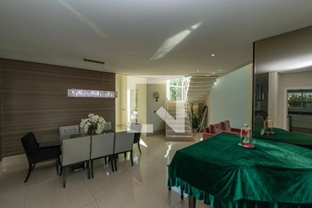 Sala de Jantar de casa de condomínio à venda com 3 quartos, 338m² em Bosque das Palmeiras, Campinas