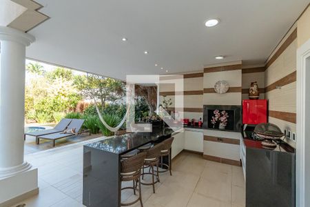 Casa de condomínio à venda com 338m², 3 quartos e 5 vagasÁrea gourmet