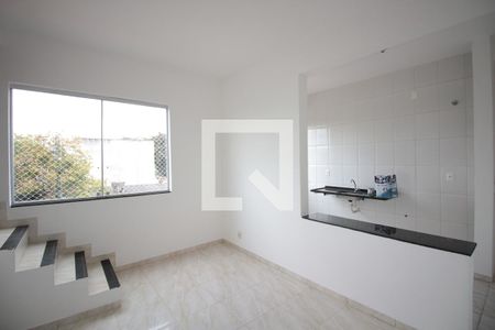 Sala de apartamento para alugar com 2 quartos, 133m² em Itatiaia, Belo Horizonte