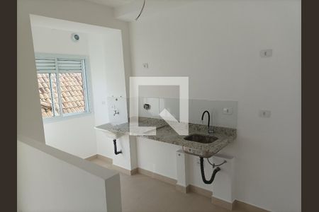 Cozinha de apartamento para alugar com 2 quartos, 56m² em Vila Alpina, São Paulo