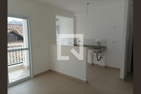 Sala de apartamento para alugar com 2 quartos, 56m² em Vila Alpina, São Paulo