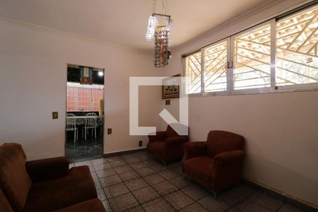 Sala de casa para alugar com 1 quarto, 100m² em Parque Gerassi, Santo André