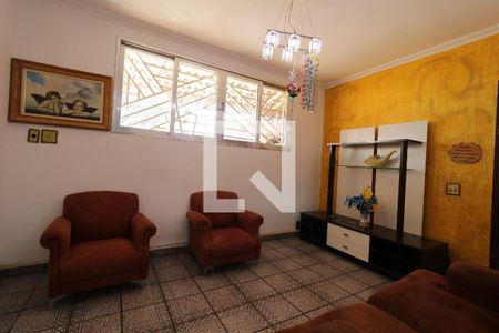 Sala de casa para alugar com 1 quarto, 100m² em Parque Gerassi, Santo André