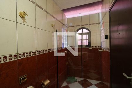 Banheiro de casa para alugar com 1 quarto, 50m² em Parque Gerassi, Santo André