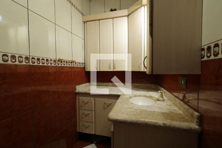Banheiro de casa para alugar com 1 quarto, 50m² em Parque Gerassi, Santo André