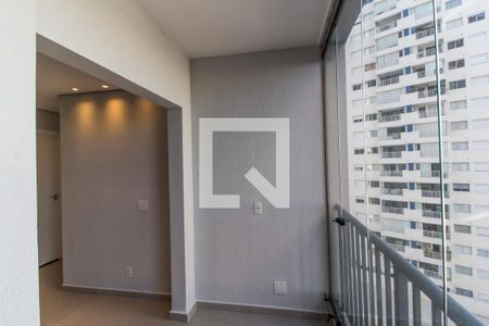 Apartamento à venda com 52m², 2 quartos e 1 vagaVaranda