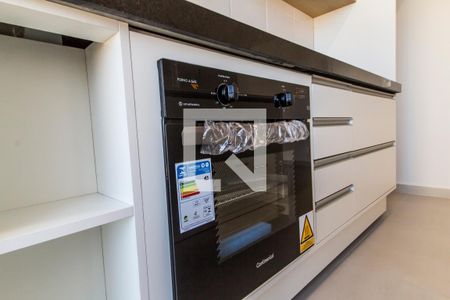 Apartamento à venda com 52m², 2 quartos e 1 vagaDetalhe da cozinha