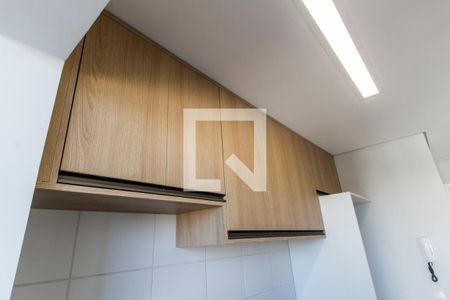 Apartamento à venda com 52m², 2 quartos e 1 vagaDetalhe da cozinha