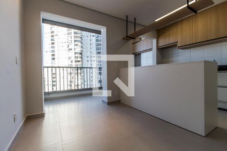 Sala de TV de apartamento à venda com 2 quartos, 52m² em Alphaville Empresarial, Barueri