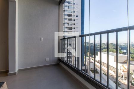 Varanda de apartamento à venda com 2 quartos, 52m² em Alphaville Empresarial, Barueri