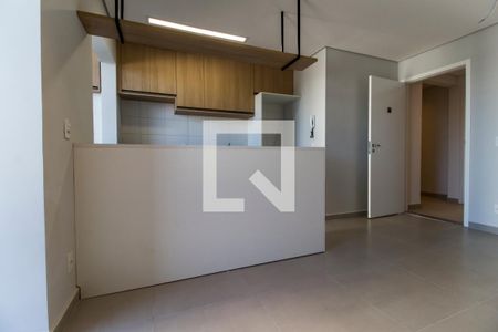 Sala de Jantar de apartamento à venda com 2 quartos, 52m² em Alphaville Empresarial, Barueri