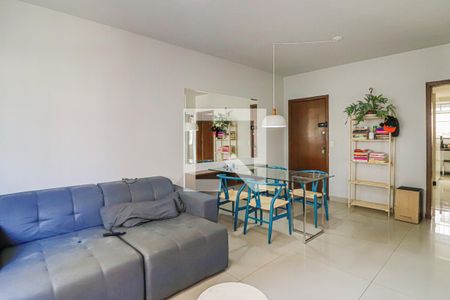 Sala de apartamento à venda com 3 quartos, 94m² em Silveira, Belo Horizonte