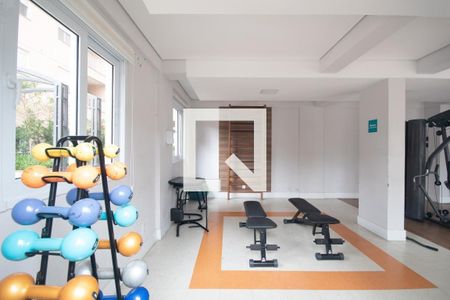 Apartamento à venda com 48m², 2 quartos e 1 vagaAcademia