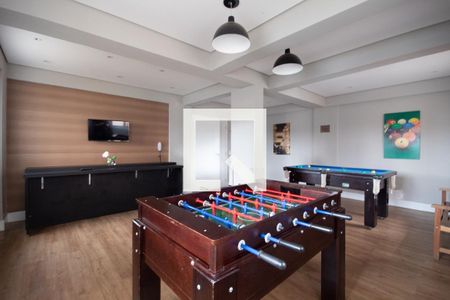 Apartamento à venda com 48m², 2 quartos e 1 vagaSala de Jogos