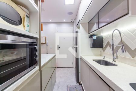 Apartamento à venda com 48m², 2 quartos e 1 vagaCozinha 