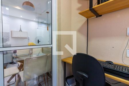 Apartamento à venda com 48m², 2 quartos e 1 vagaVaranda 