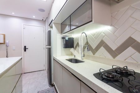 Apartamento à venda com 48m², 2 quartos e 1 vagaCozinha 