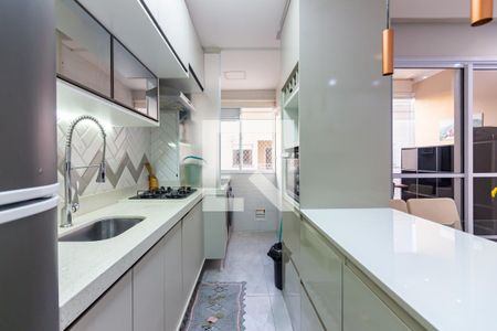 Apartamento à venda com 48m², 2 quartos e 1 vagaCozinha 