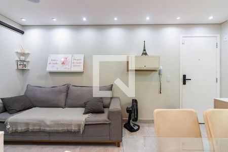 Apartamento à venda com 48m², 2 quartos e 1 vagaSala 