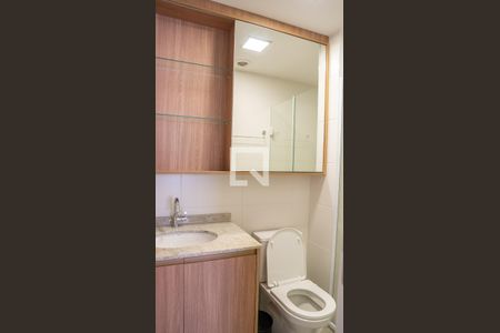 Studio à venda com 28m², 1 quarto e sem vaga Studio à venda com 28m², 1 quarto e sem vagaBanheiro