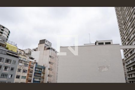 Vista de kitnet/studio para alugar com 1 quarto, 28m² em República, São Paulo