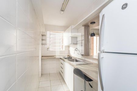 Cozinha de apartamento à venda com 1 quarto, 45m² em Higienópolis, Porto Alegre
