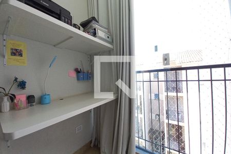 Varanda da Sala de apartamento à venda com 2 quartos, 55m² em Jardim Ipaussurama, Campinas
