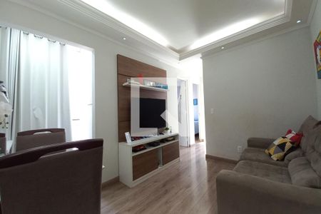 Sala de apartamento à venda com 2 quartos, 55m² em Jardim Ipaussurama, Campinas