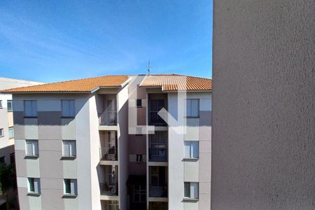 Vista da Varanda  de apartamento à venda com 2 quartos, 55m² em Jardim Ipaussurama, Campinas