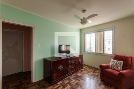 Sala de apartamento à venda com 3 quartos, 89m² em São Geraldo, Porto Alegre