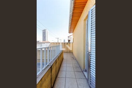 Varanda da Suíte de casa à venda com 4 quartos, 141m² em Vila Guilherme, São Paulo