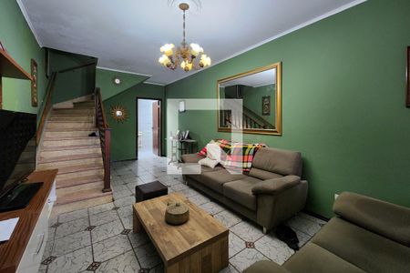 Sala de casa à venda com 3 quartos, 88m² em Mauá, São Caetano do Sul