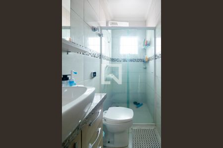 Banheiro Social de casa para alugar com 2 quartos, 70m² em Brooklin, São Paulo