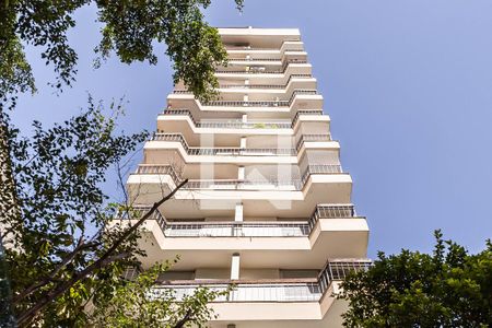 Apartamento para alugar com 35m², 1 quarto e 1 vagaFachada