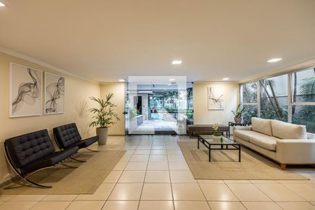 Apartamento para alugar com 35m², 1 quarto e 1 vagaHall de entrada