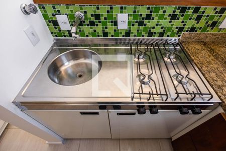 Apartamento para alugar com 35m², 1 quarto e 1 vagaCozinha