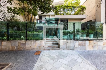 Apartamento para alugar com 35m², 1 quarto e 1 vagaFachada