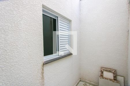 Área externa do quarto 1 de apartamento para alugar com 2 quartos, 43m² em Vila America, Santo André