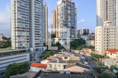 Vista da Sala de apartamento para alugar com 1 quarto, 57m² em Alto da Lapa, São Paulo