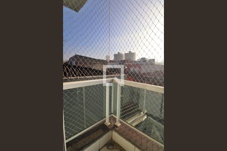 Apartamento à venda com 52m², 2 quartos e 1 vagaSacada do Quarto 1 - Suíte